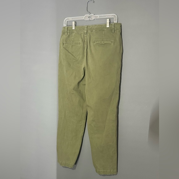 Gibson Latimer Women’s size 8 trouser pant army green - Picture 4 of 6